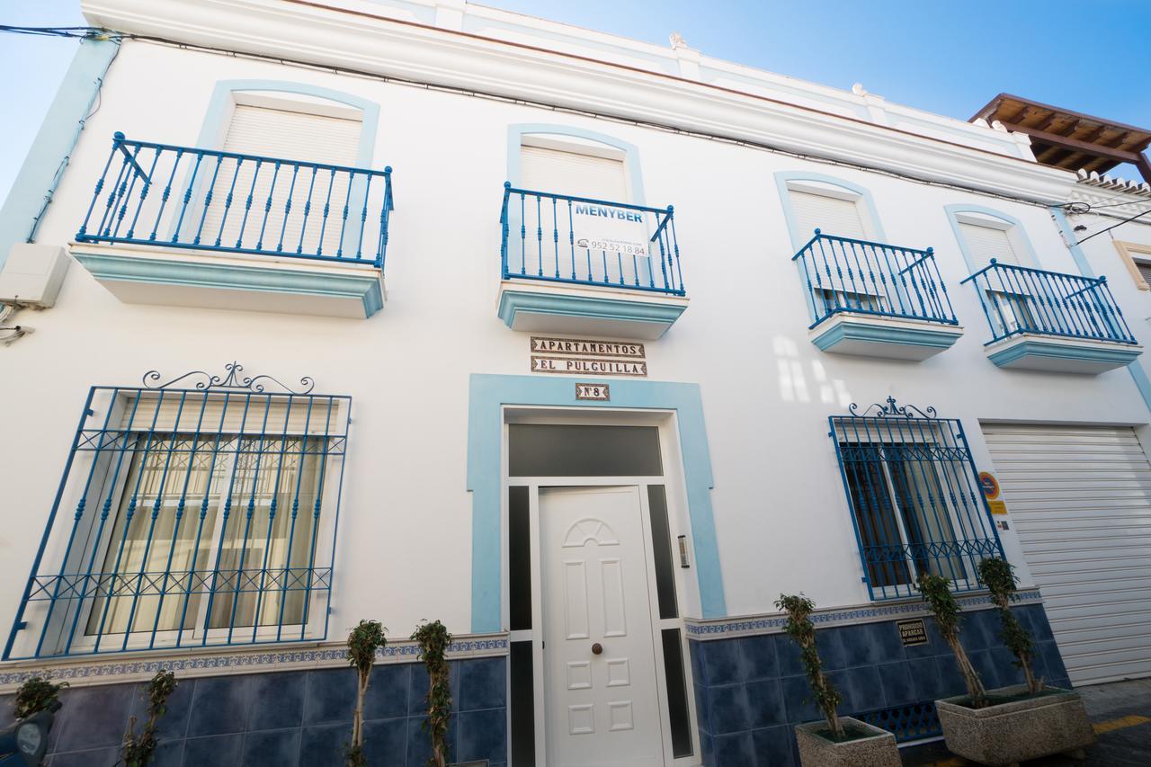 Ferienwohnung Pulguilla B Menyber Nerja Exterior foto