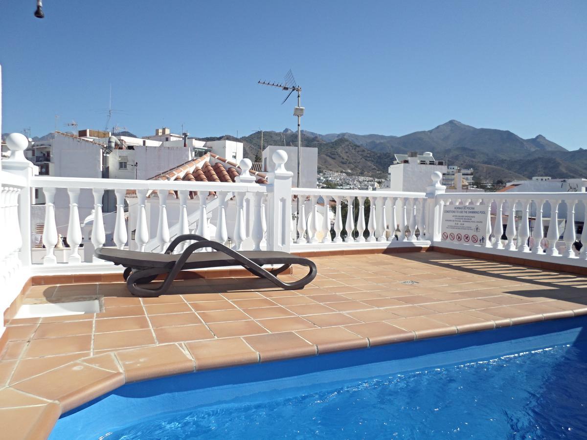 Ferienwohnung Pulguilla B Menyber Nerja Exterior foto