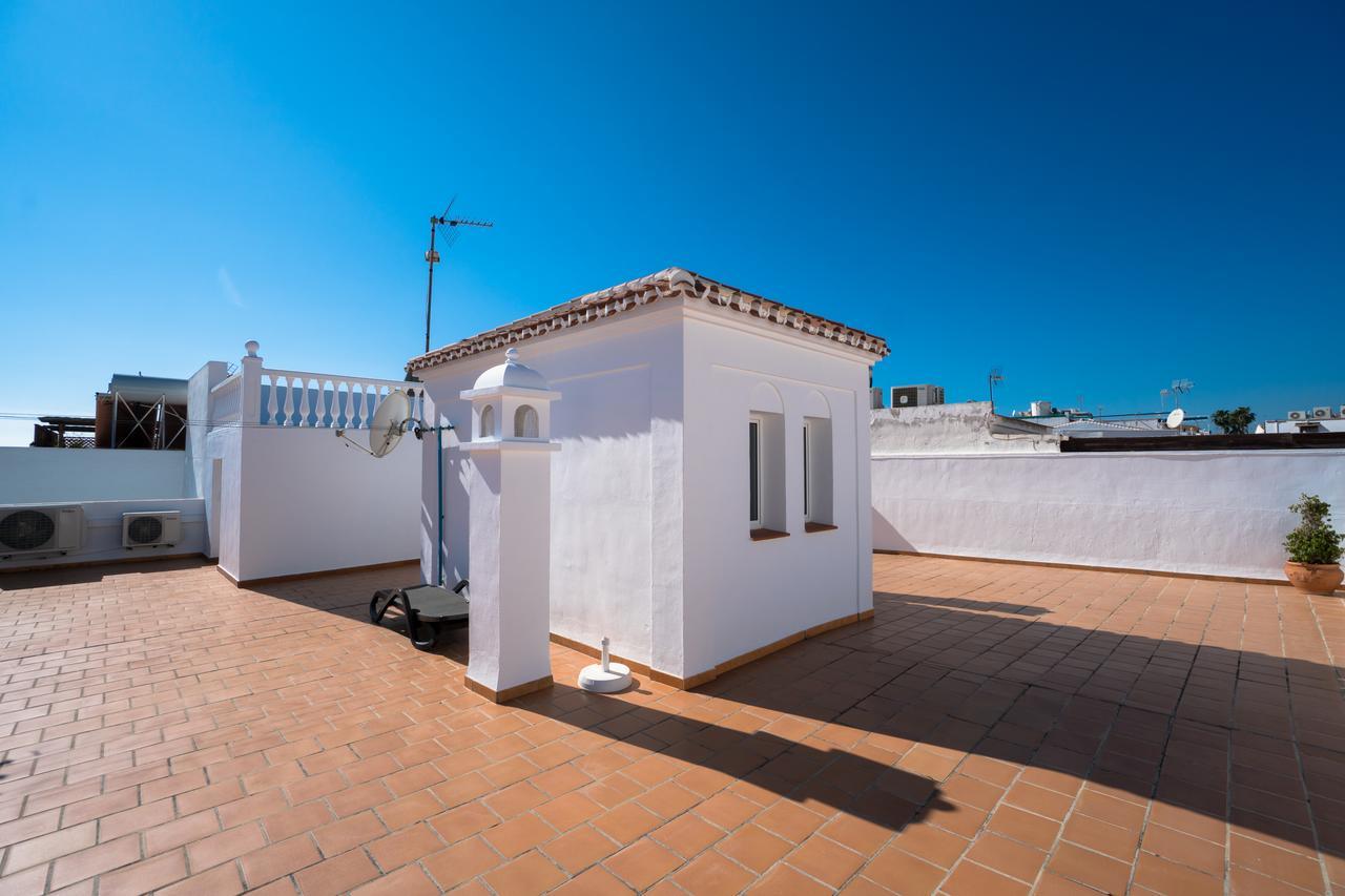 Ferienwohnung Pulguilla B Menyber Nerja Exterior foto